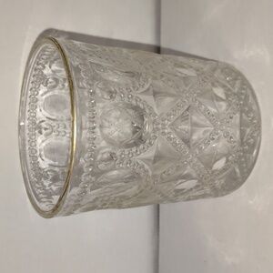 Nordic Embossed Phnom Penh water Glass Crystal luxury barware rare